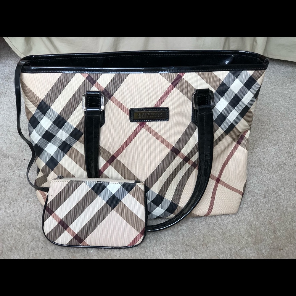 Burberry Large Tote Bag